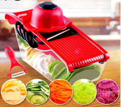 Multifunction Kitchen Slicer with 6 Blades