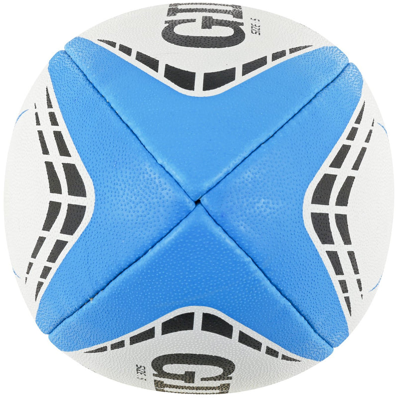 Gilbert G-TR4000 Rugby Training Ball Sky Blue (3)