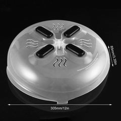 Multifunctional Microwave Splash-Proof Plastic Cover