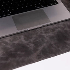 Natural Leather Desk Mat (37 cm x 80 cm)14.5 x 31.5 inches
