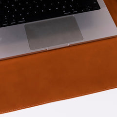 Leather Desk Mat  35.8 x 18.9 Inches