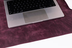 Natural Leather Desk Mat (91 cm x 48 cm) 35.8 x 18.9 Inches
