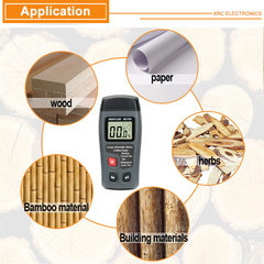Precision Moisture Digital LCD Tester