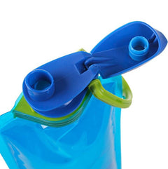 Foldable Hydration Water Bottle – 700ml Lightweight Collapsible Water Bag for Hiking & Camping