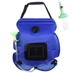 Outdoor Solar Bath Bag Camping Bath Water Storage Bag Portable 20L