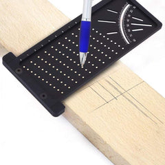 Multifunctional 45/90 Degree Angle Measuring Tool Set