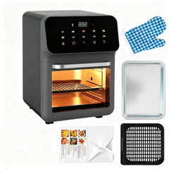 12QT 12-in-1 Smart Air Fryer Oven
