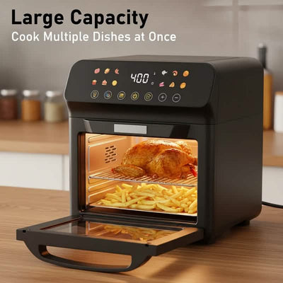 12QT 12-in-1 Smart Air Fryer Oven