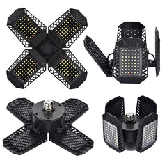 80W LED Garage Light with Folding Design