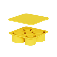 Cylindrical Ice Cube Mold
