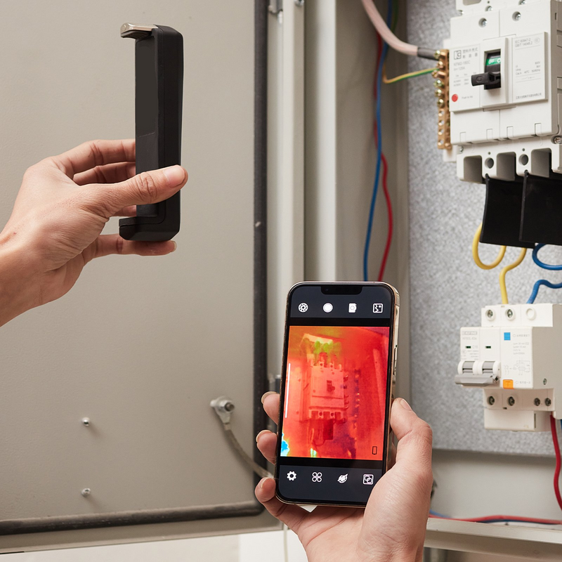 VEVOR HT-W01 Kabellose Wärmebildkamera – 256x192 IR, WiFi, Android & iOS
