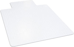 Two clear acrylic sheets on a white background