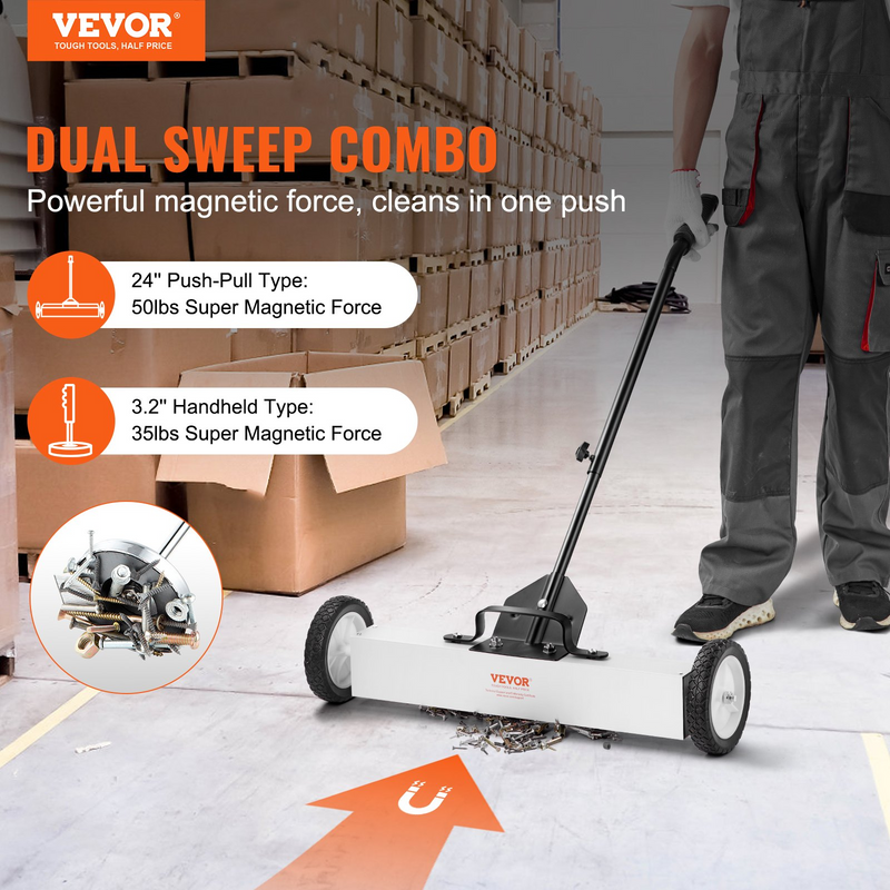 Jobsite Cleanup made easy