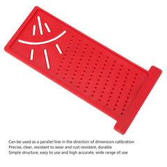 Multifunctional 45/90 Degree Angle Measuring Tool Set