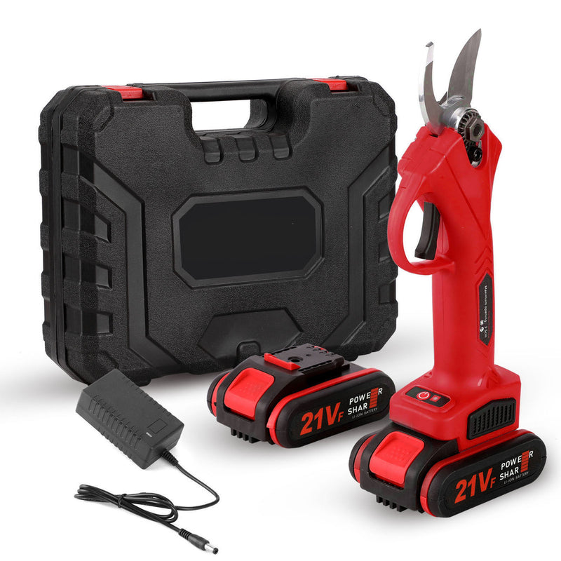 Cordless Electric Pruner with Lithium Battery (One Set)