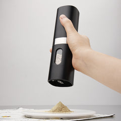 KLT Electric Pepper & Salt Grinder – Button or Gravity, USB-C or Battery, Multiple Styles
