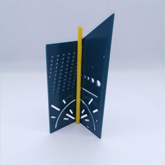 Multi-Functional Woodworking Angle Measuring Tool