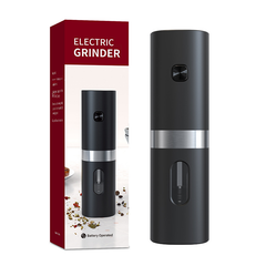 KLT Electric Pepper & Salt Grinder – Button or Gravity, USB-C or Battery, Multiple Styles