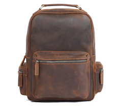 Handmade Large Capacity Laptop Bag