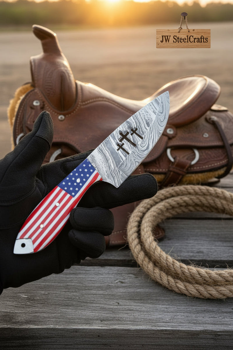 Old Glory Jagdmesser 10
