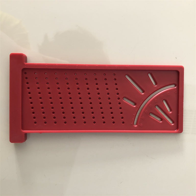 Multifunctional 45/90 Degree Angle Measuring Tool Set