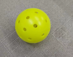 12-Pack Pickleball Balls, 26- and 40-Hole Options