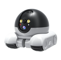 Wireless Smart 360° HD Dual Lens Security Camera