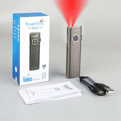 TrustFire Mini X3 Multifunctional EDC Flashlight-10