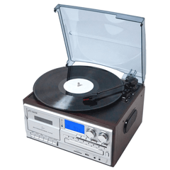 Victor Cosmopolitan 8-in-1 Turntable Music Center ES - Refurbished