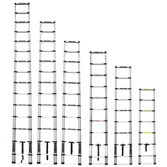 Aluminum Alloy Single-sided Telescopic Ladder Folding