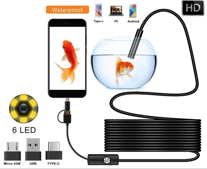USB-Schlangenendoskop