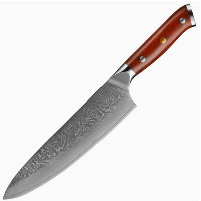 5-Inch Damascus Steel Multi-Functional Kitchen Knife