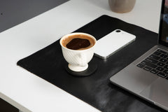 Leather Desk Mat (37 cm X 80 cm) 14.5 x 31.5 inches