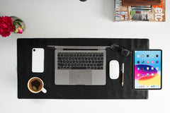 Leather Desk Mat (37 cm X 80 cm) 14.5 x 31.5 inches