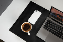 Leather Desk Mat (37 cm X 80 cm) 14.5 x 31.5 inches
