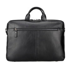 Apollo Leather Business Briefcase / Laptop Case 16"