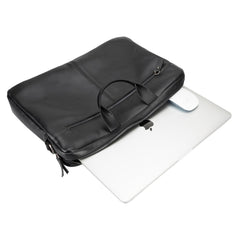 Apollo Leather Business Briefcase / Laptop Case 16"