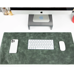 Natural Leather Desk Mat (37 cm x 80 cm)14.5 x 31.5 inches