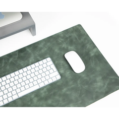 Natural Leather Desk Mat (37 cm x 80 cm)14.5 x 31.5 inches