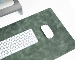 Natural Leather Desk Mat (91 cm x 48 cm) 35.8 x 18.9 Inches