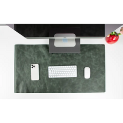 Natural Leather Desk Mat (37 cm x 80 cm)14.5 x 31.5 inches