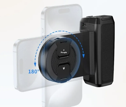 Magnetic Camera Assist
