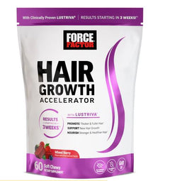Hair Growth Gummies, 60 Count – with Vitamin D, Halal Certified