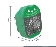 European And American Regulations Socket Tester