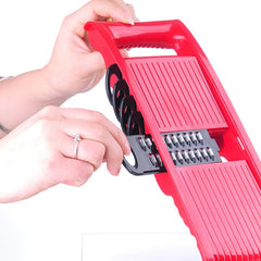 Multifunction Kitchen Slicer with 6 Blades