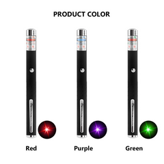 Tri-Color 900Mile Laser Pointer Set