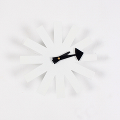 Classic Black Quartz Wall Clock - Nordic Home Decor