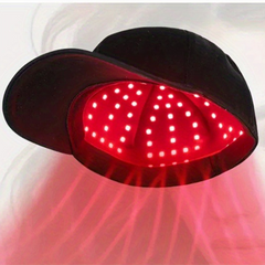 Red Light Therapy Hair Growth Cap – Portable USB