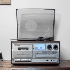Victor Cosmopolitan 8-in-1 Turntable Music Center ES - Refurbished