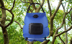 Outdoor Solar Bath Bag Camping Bath Water Storage Bag Portable 20L